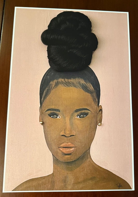 Controlla- 12X18 2D Paper Print (No Hair)