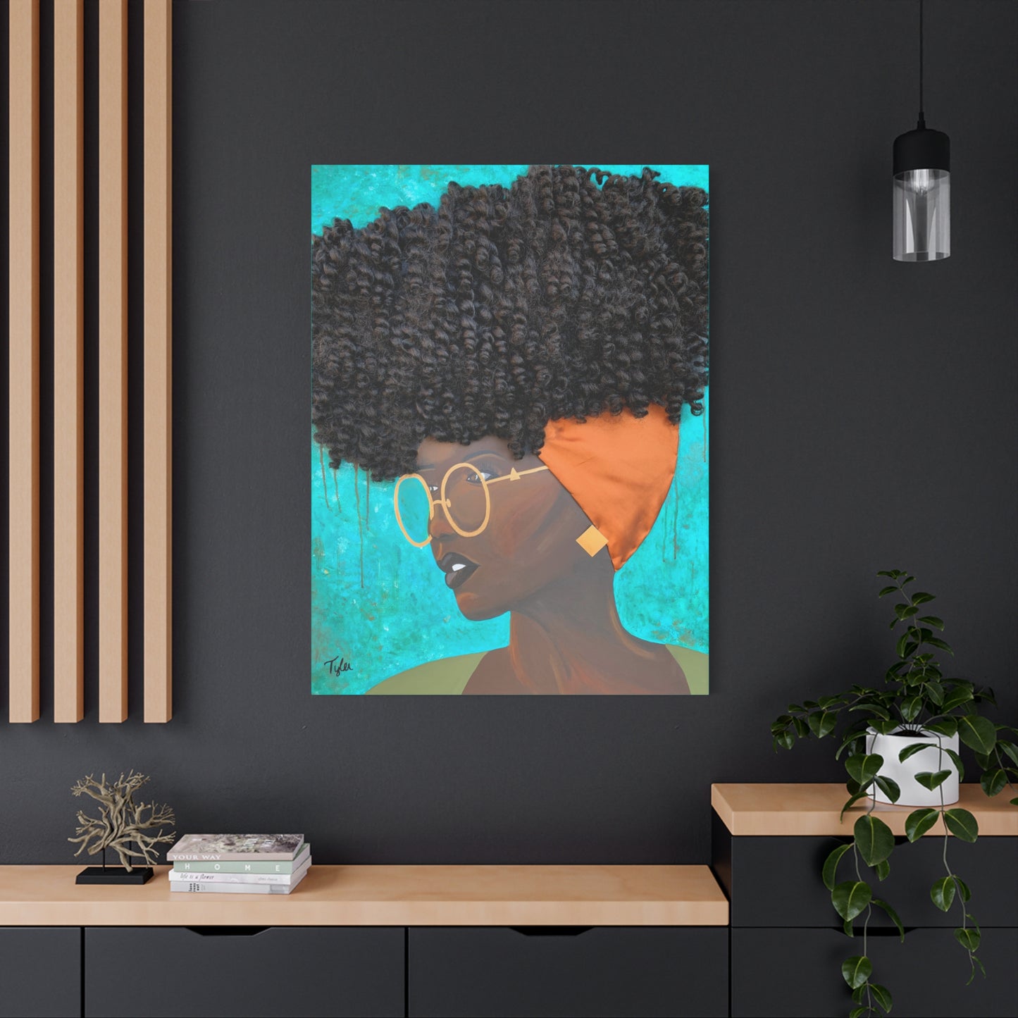 Dreamer 2D Canvas Print  (No Hair)