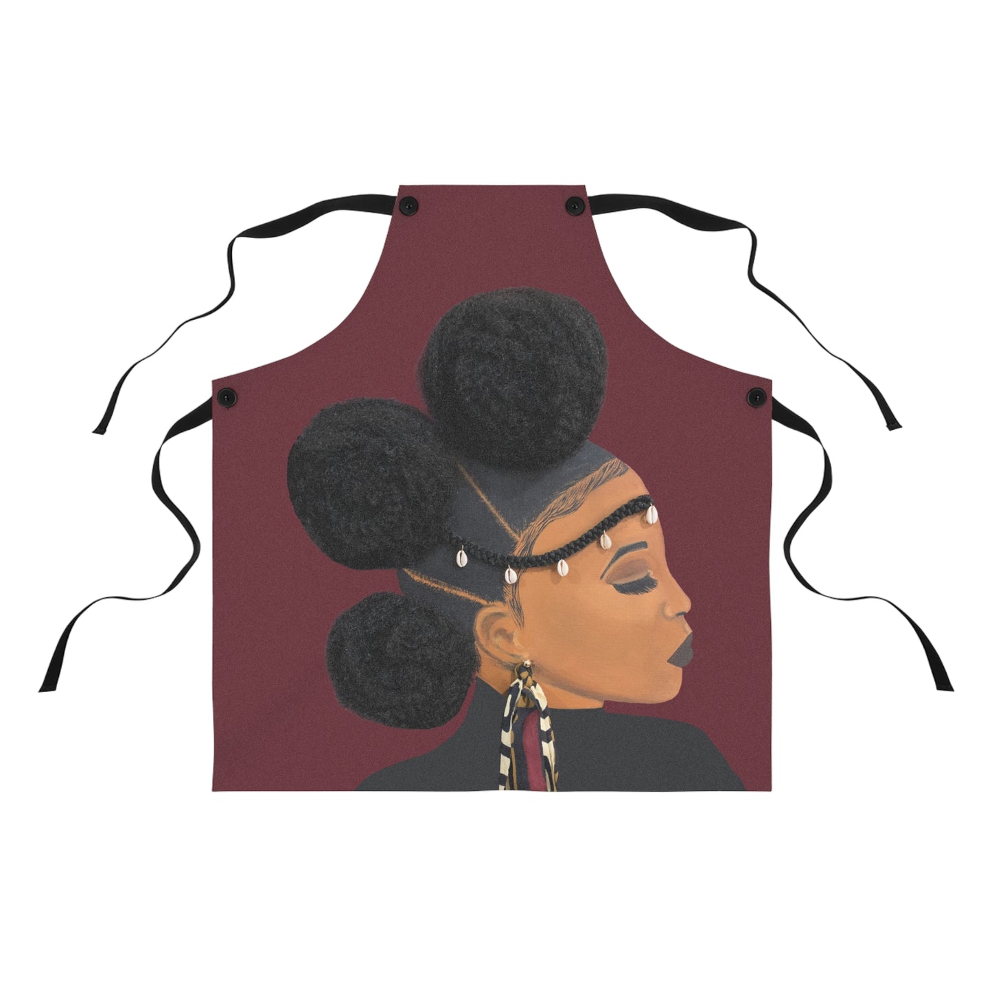 No Vaccine Apron (No Hair)