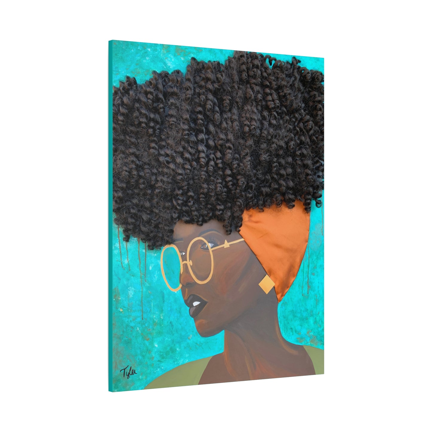 Dreamer 2D Canvas Print  (No Hair)