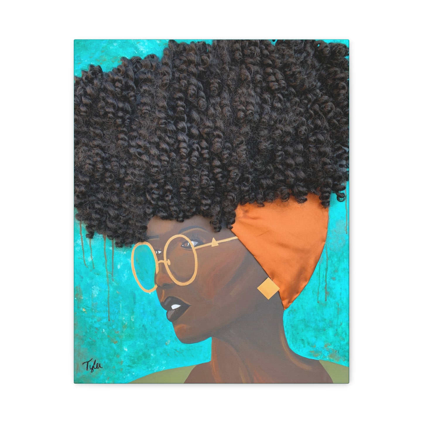 Dreamer 2D Canvas Print  (No Hair)