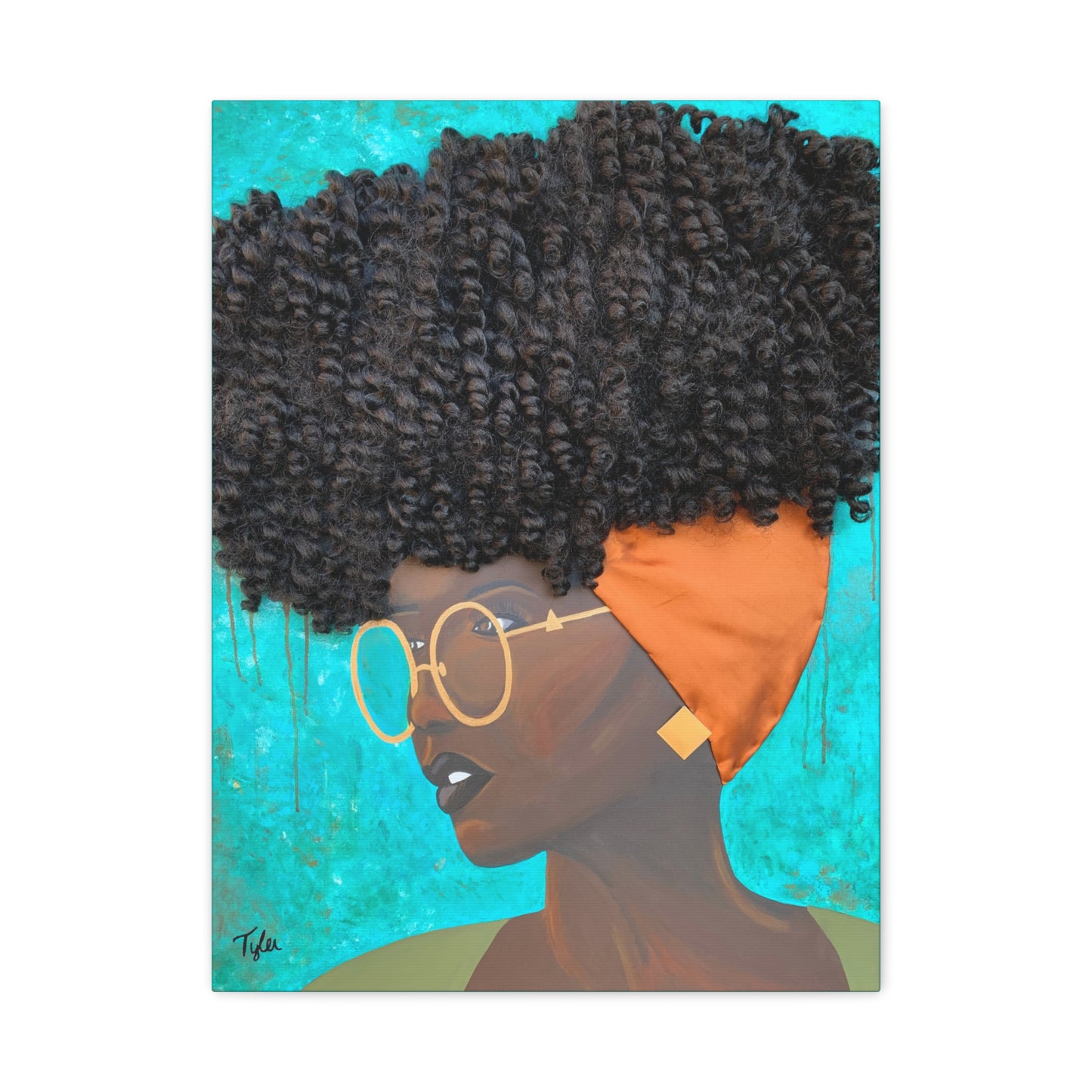 Dreamer 2D Canvas Print  (No Hair)