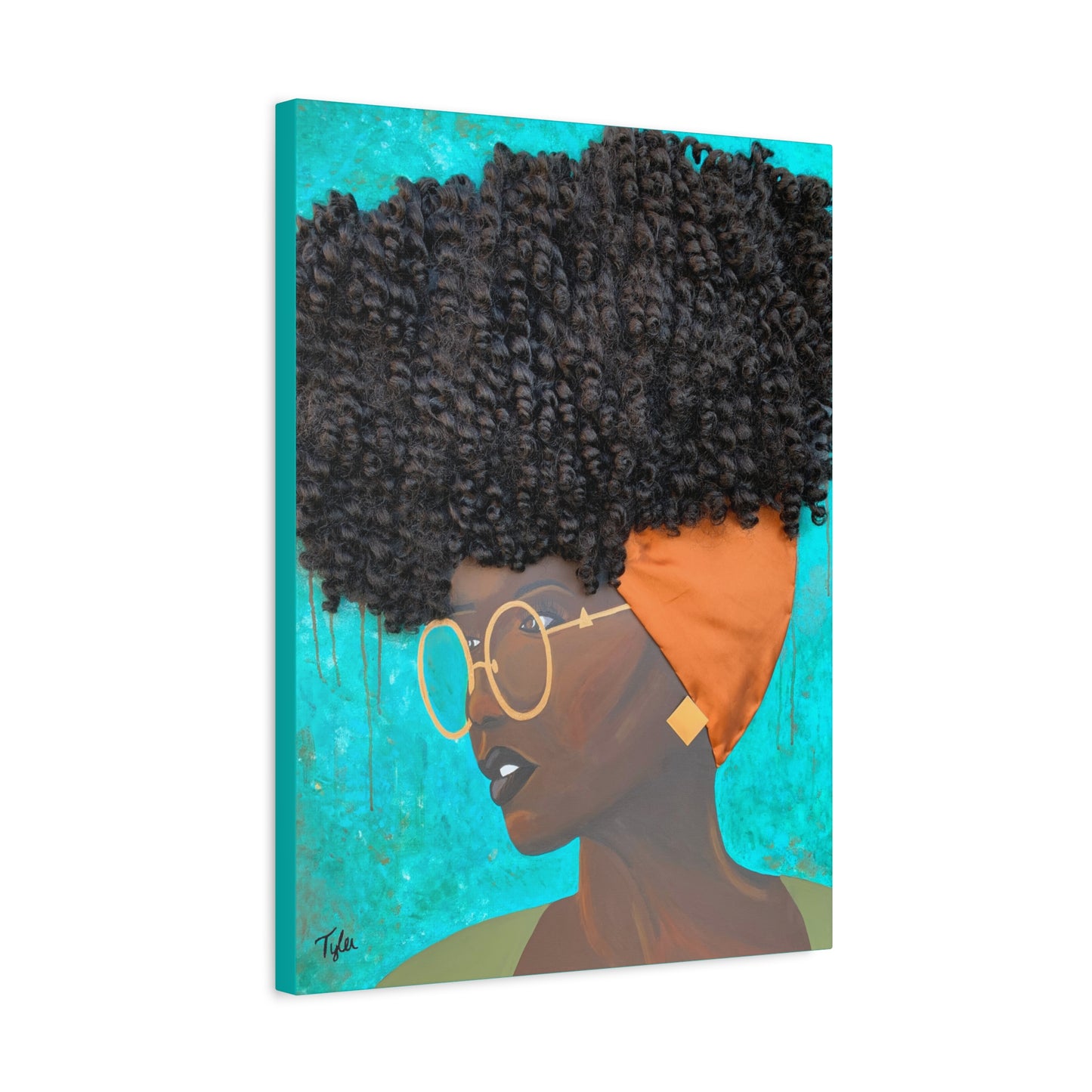 Dreamer 2D Canvas Print  (No Hair)