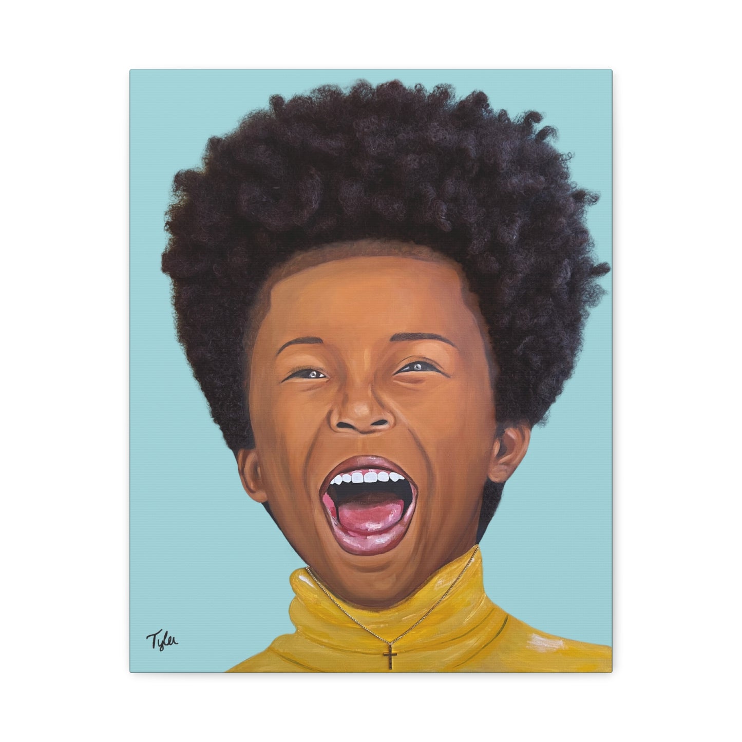 SONshine 2D Canvas Print  (No Hair)
