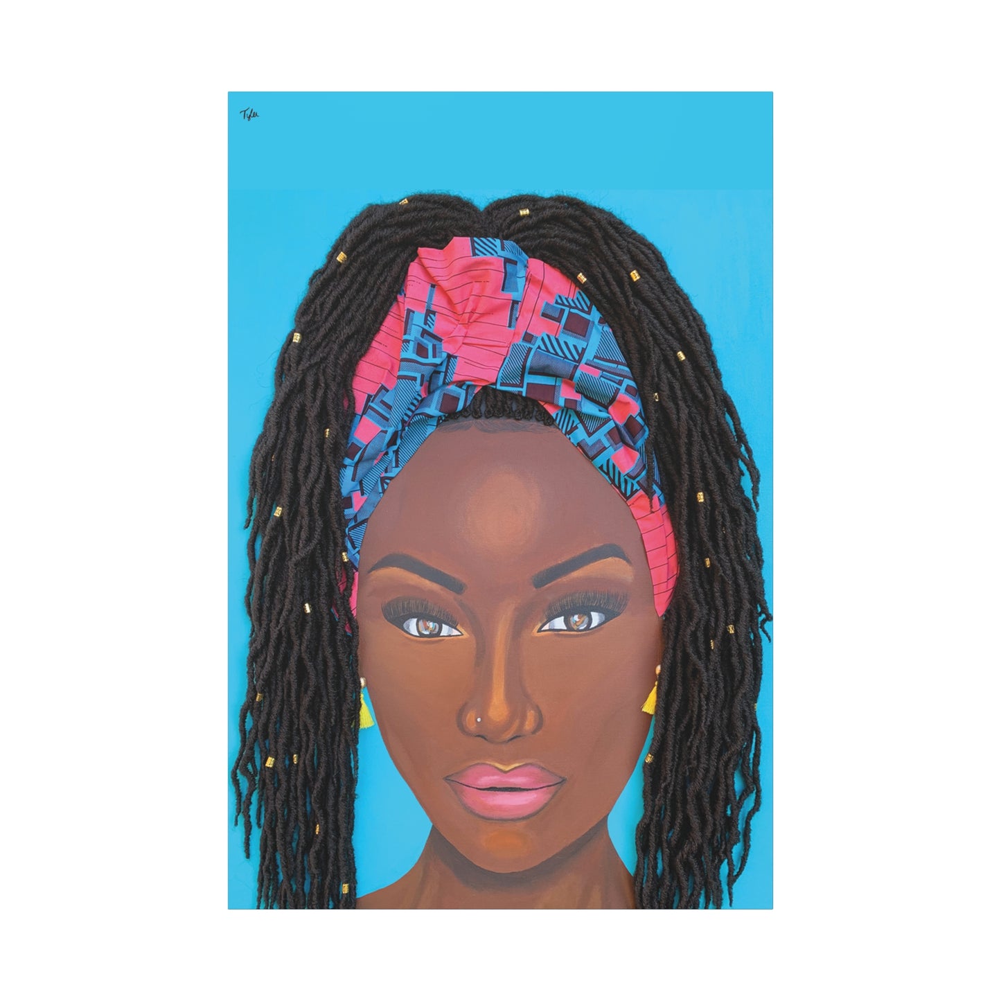 Mesmerized 2D Canvas (No Hair)