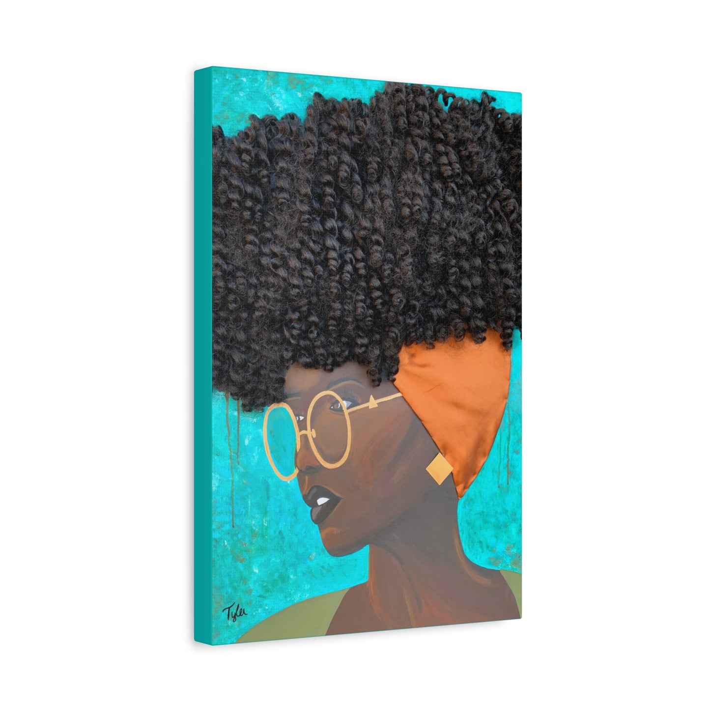 Dreamer 2D Canvas Print  (No Hair)