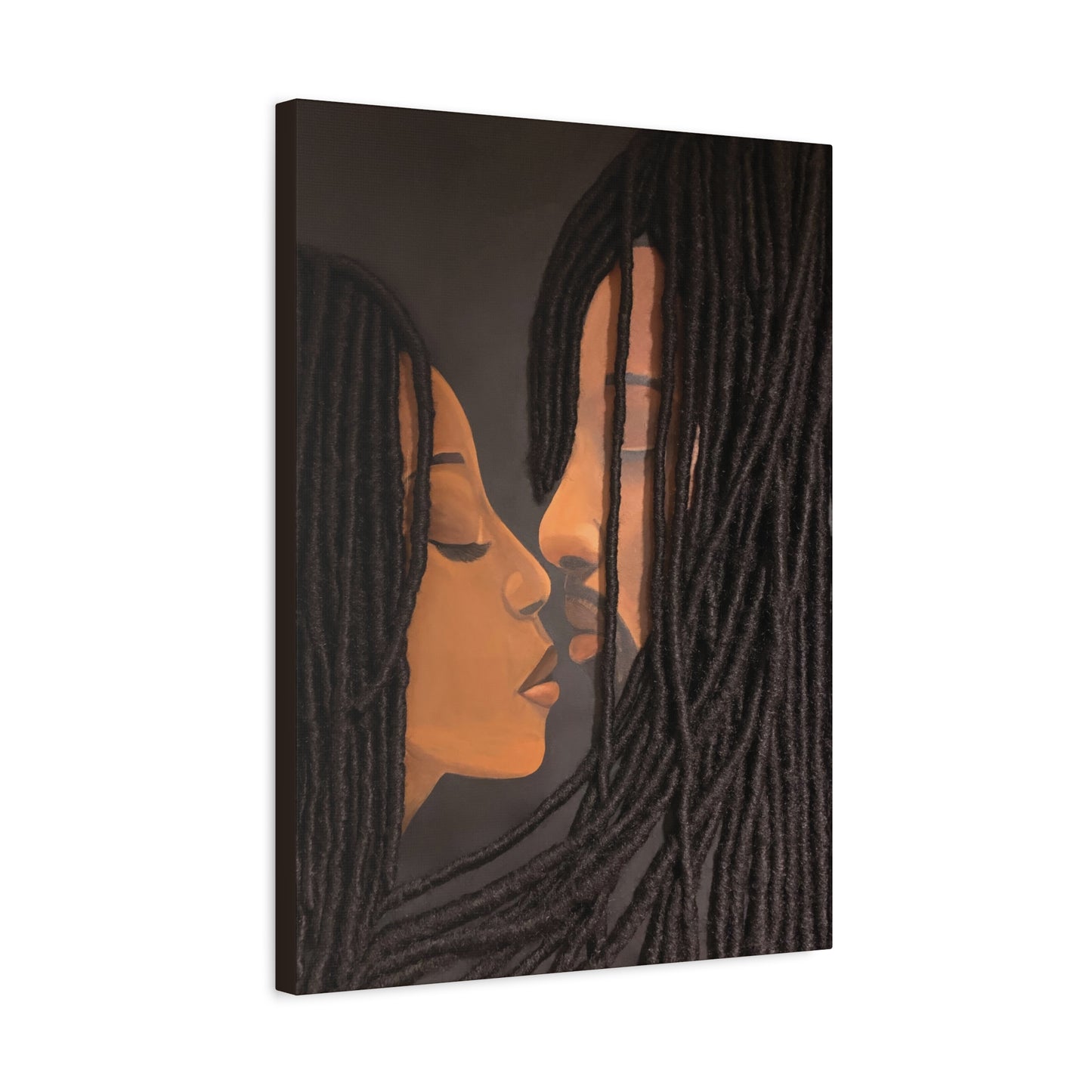 InterLocked 2D Canvas Print (No Hair)