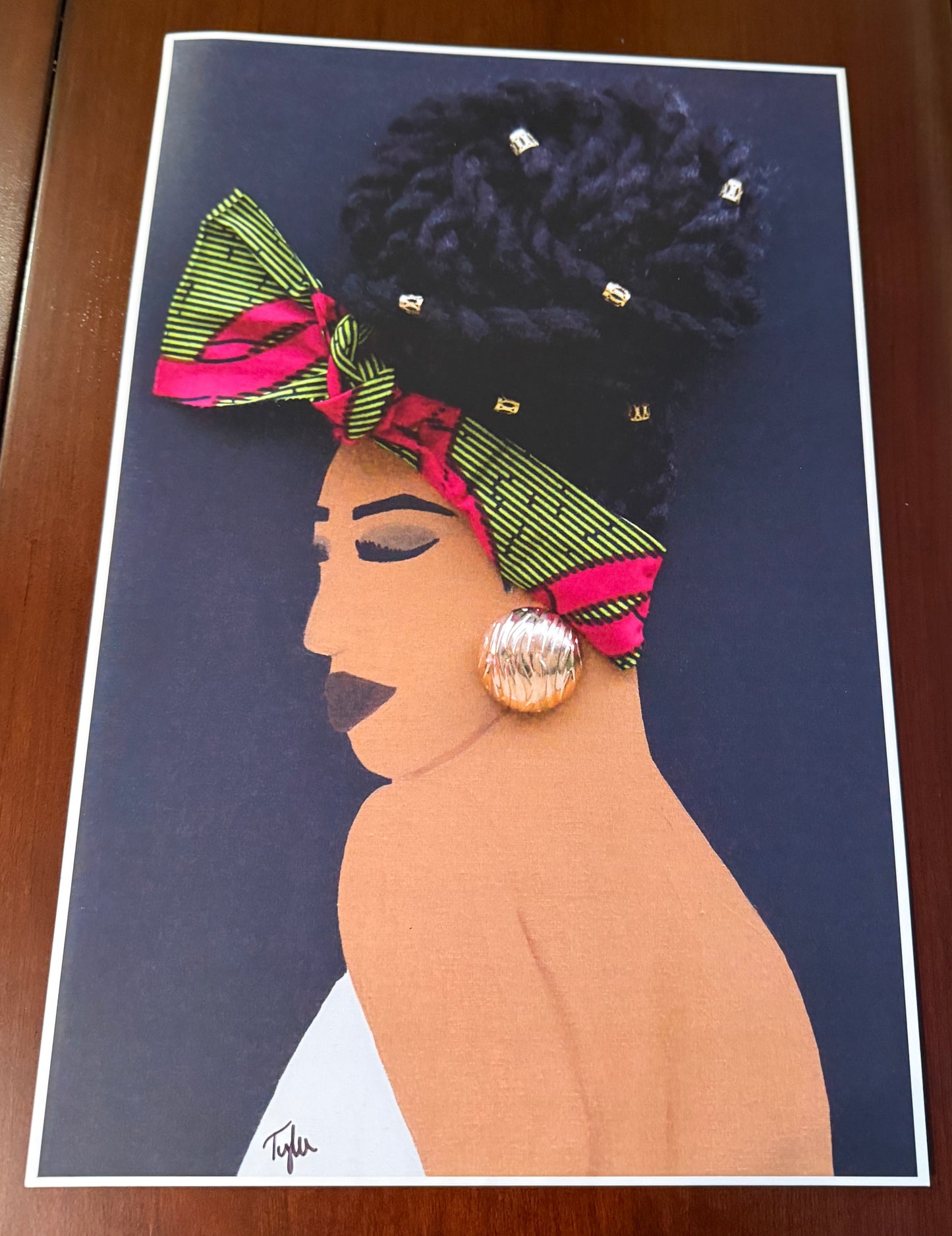 3 pc Bundle Summer | Bun Life | Sister Sister - 12X18 2D Paper Print (No Hair)