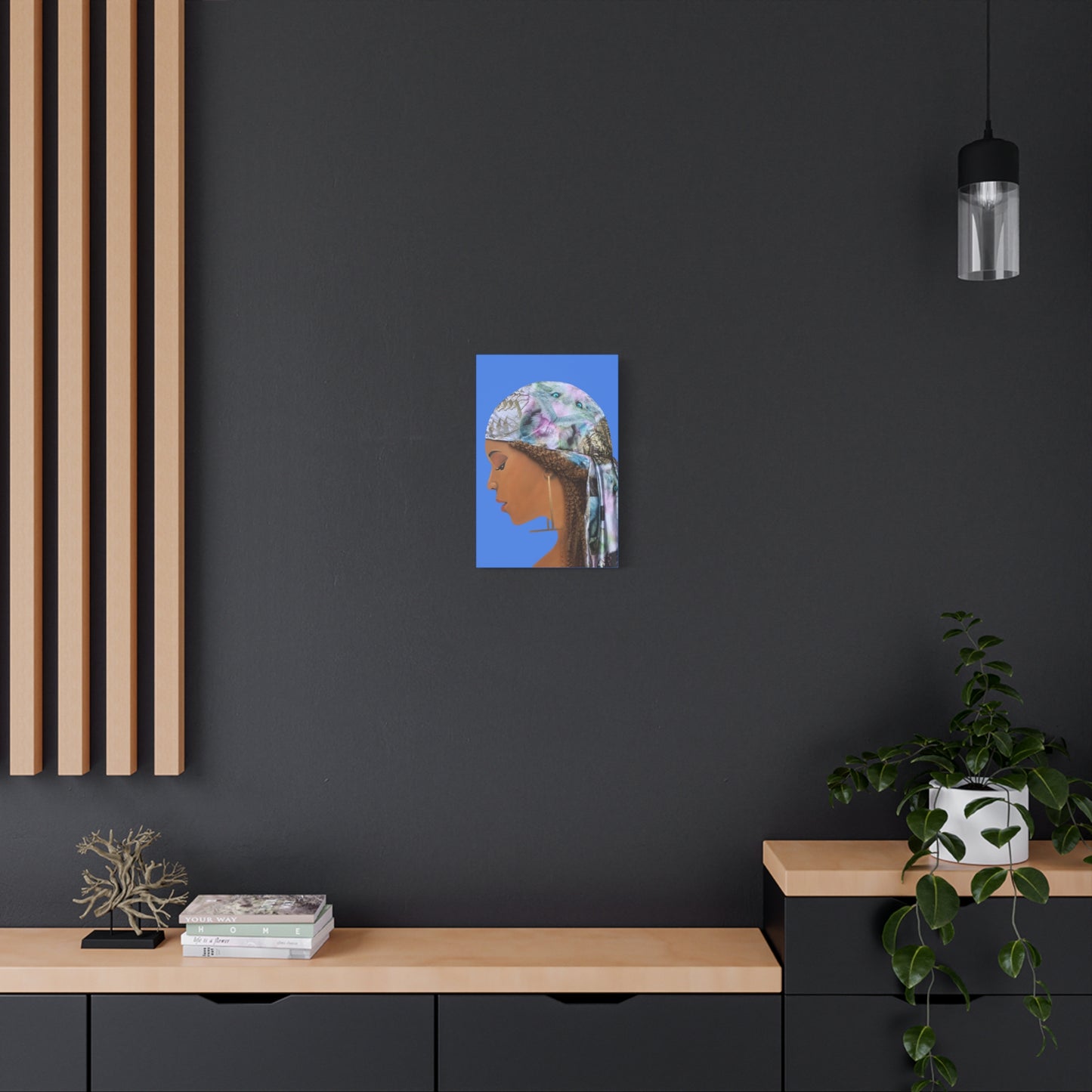 Bey You 2D Canvas Print (No Hair)