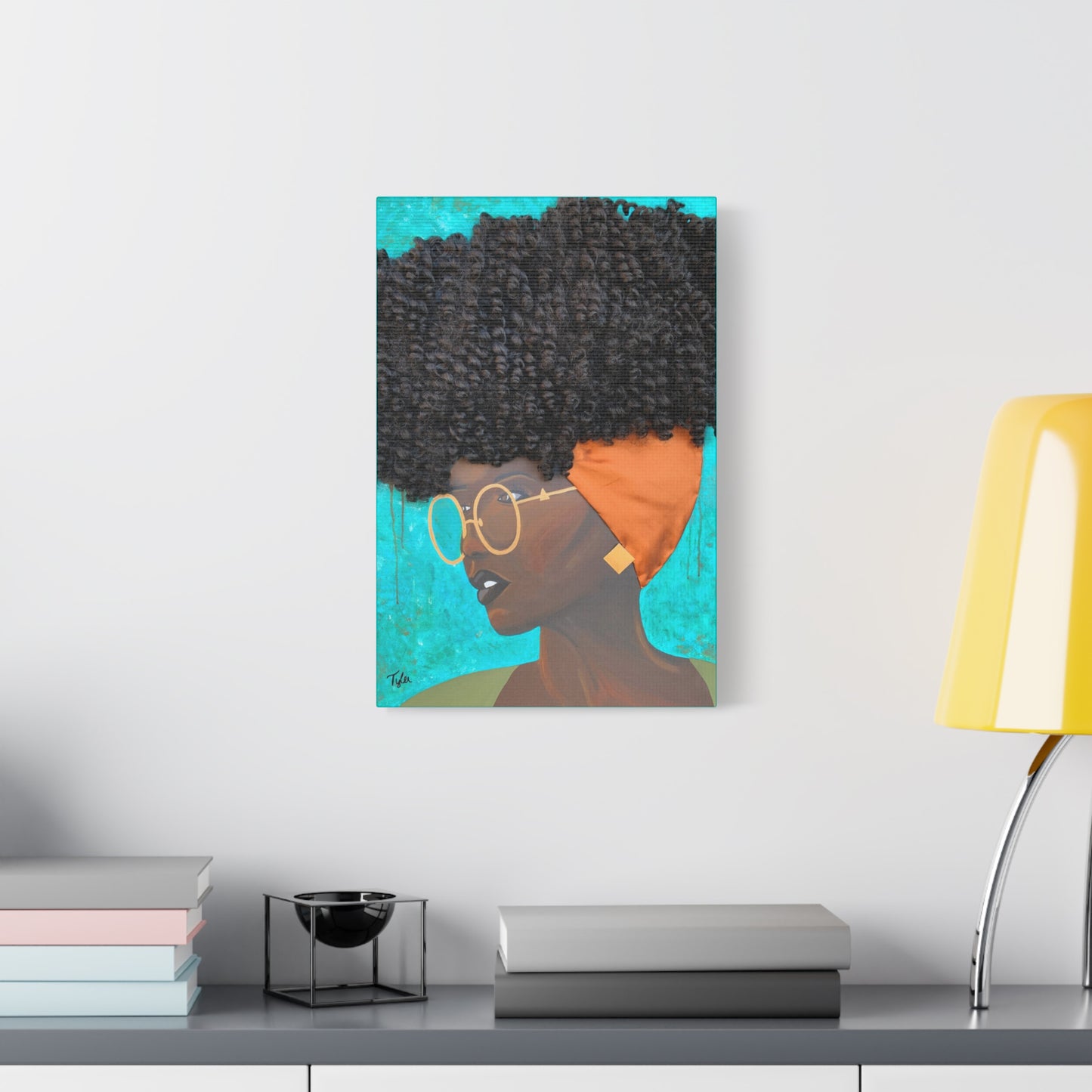 Dreamer 2D Canvas Print  (No Hair)