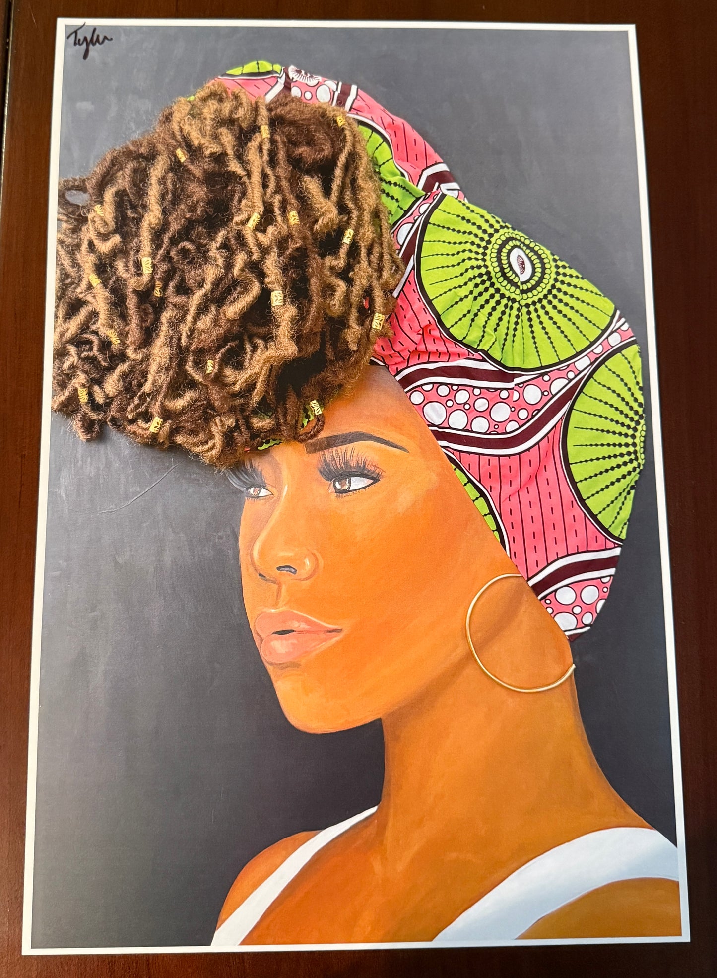 3 pc Bundle Summer | Bun Life | Sister Sister - 12X18 2D Paper Print (No Hair)