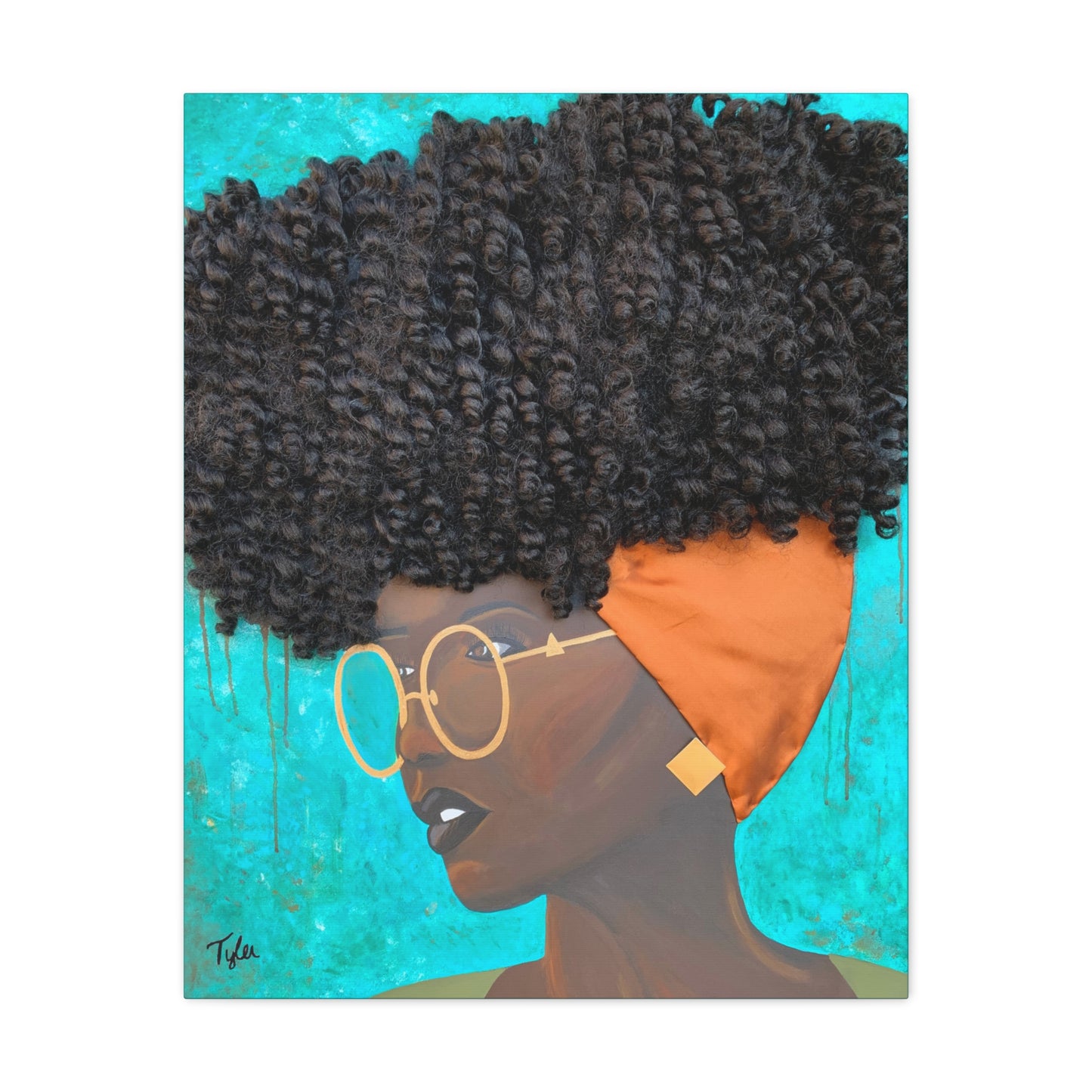 Dreamer 2D Canvas Print  (No Hair)