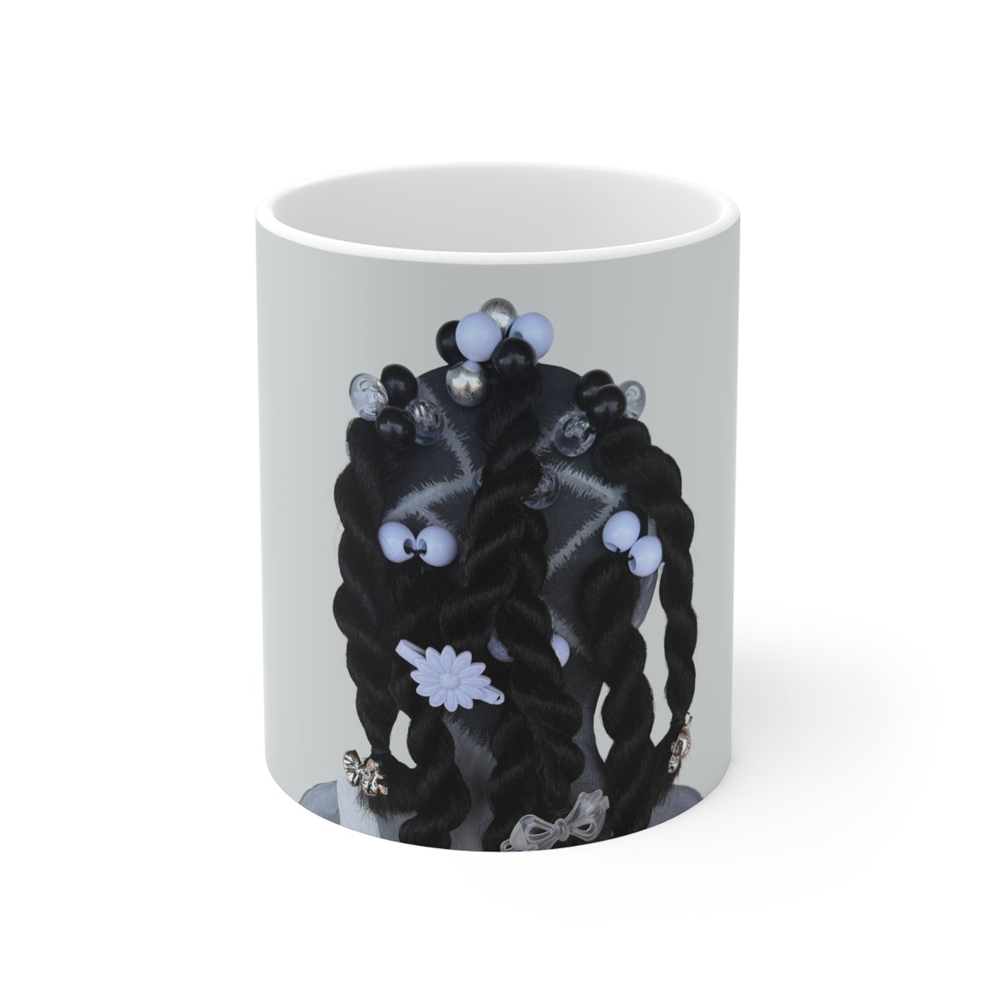 Baby Girl I 2D Mug (No Hair)
