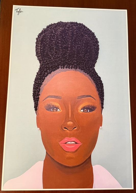 GODfidence- 12X18 2D Paper Print (No Hair)