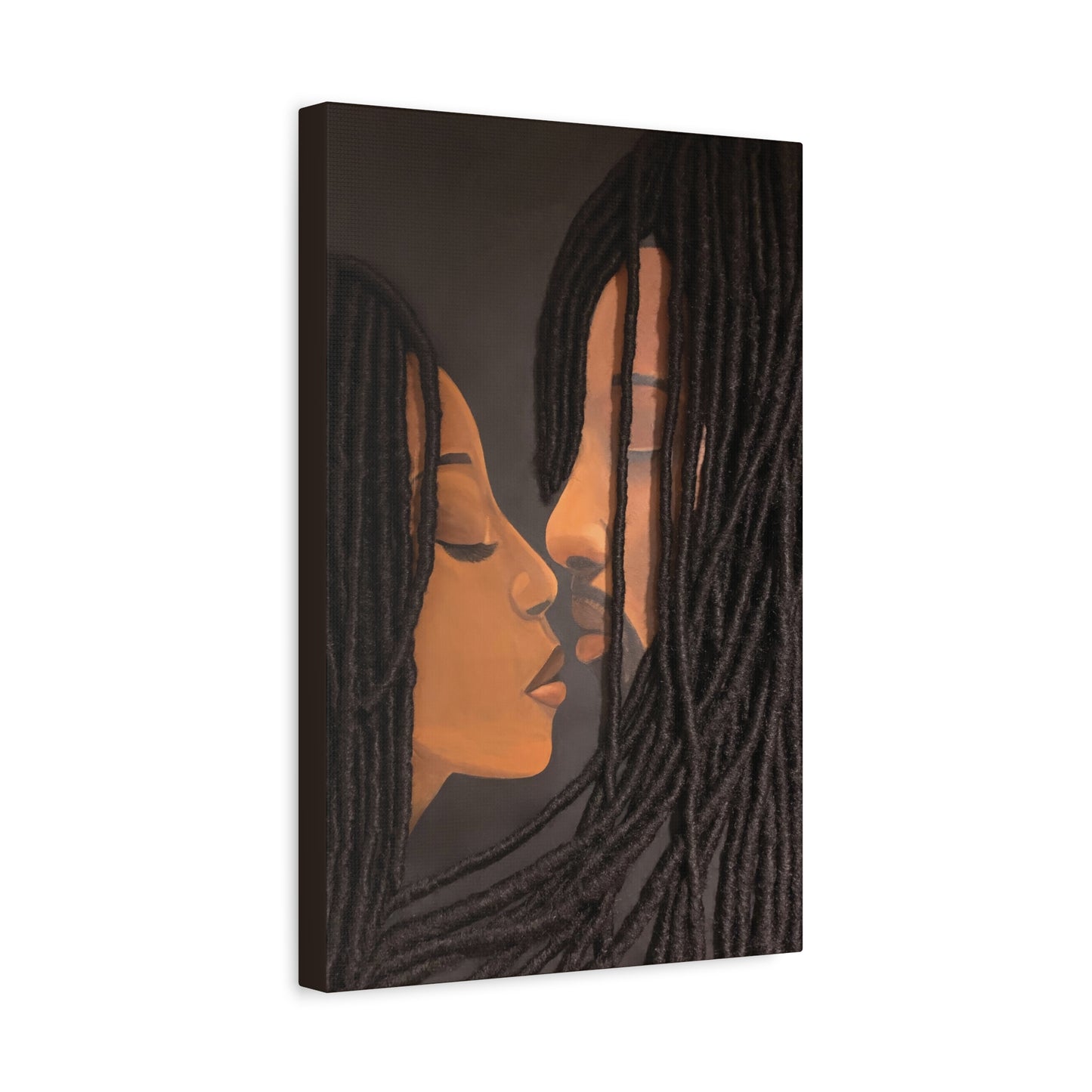 InterLocked 2D Canvas Print (No Hair)