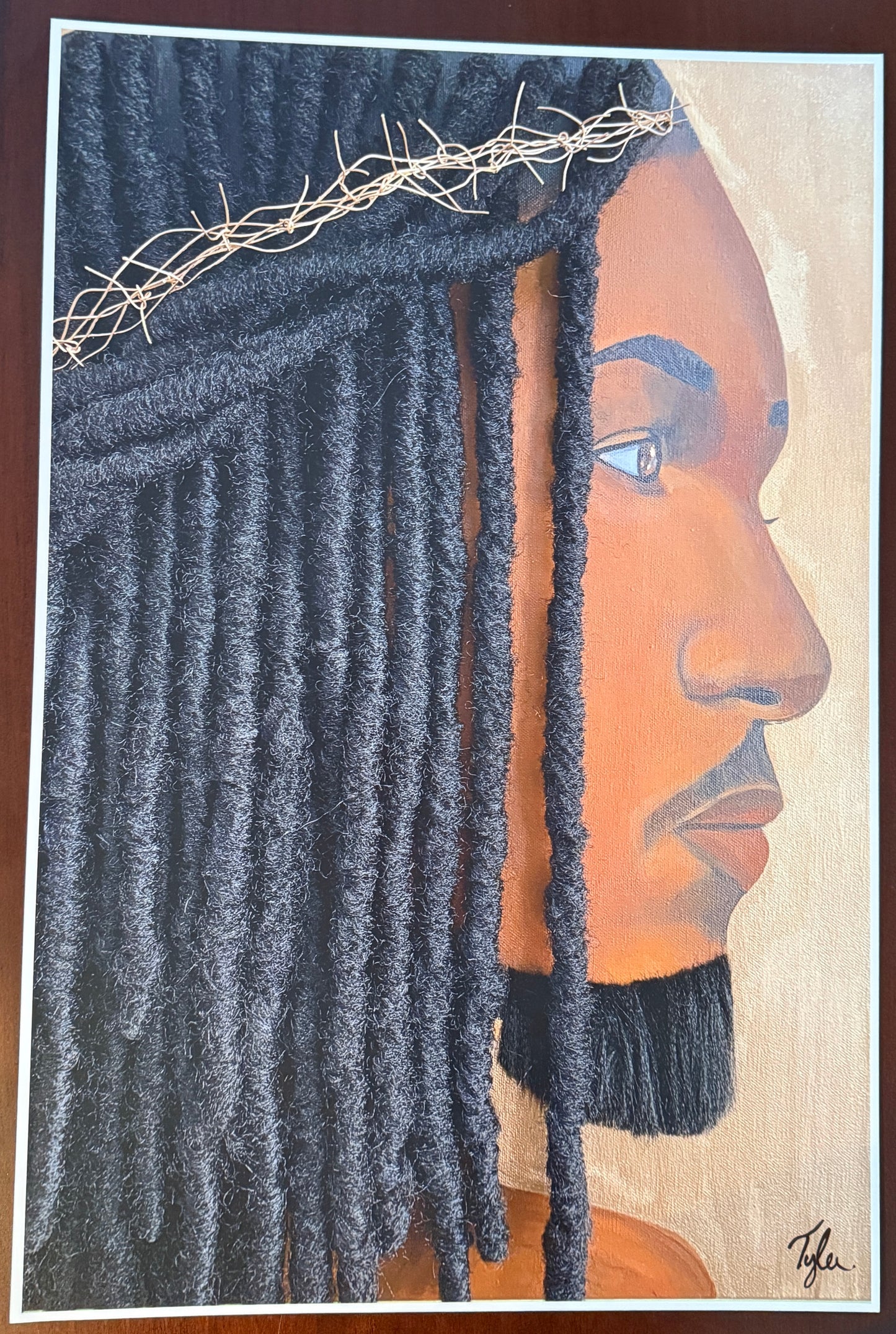 Prince of Peace- 12X18 2D Paper Print (No Hair)