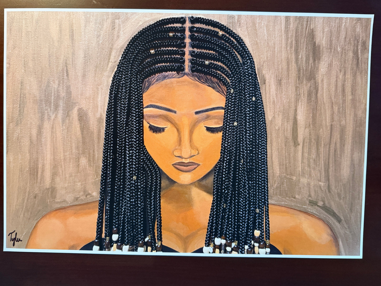 Miracle- 12X18 2D Paper Print (No Hair)