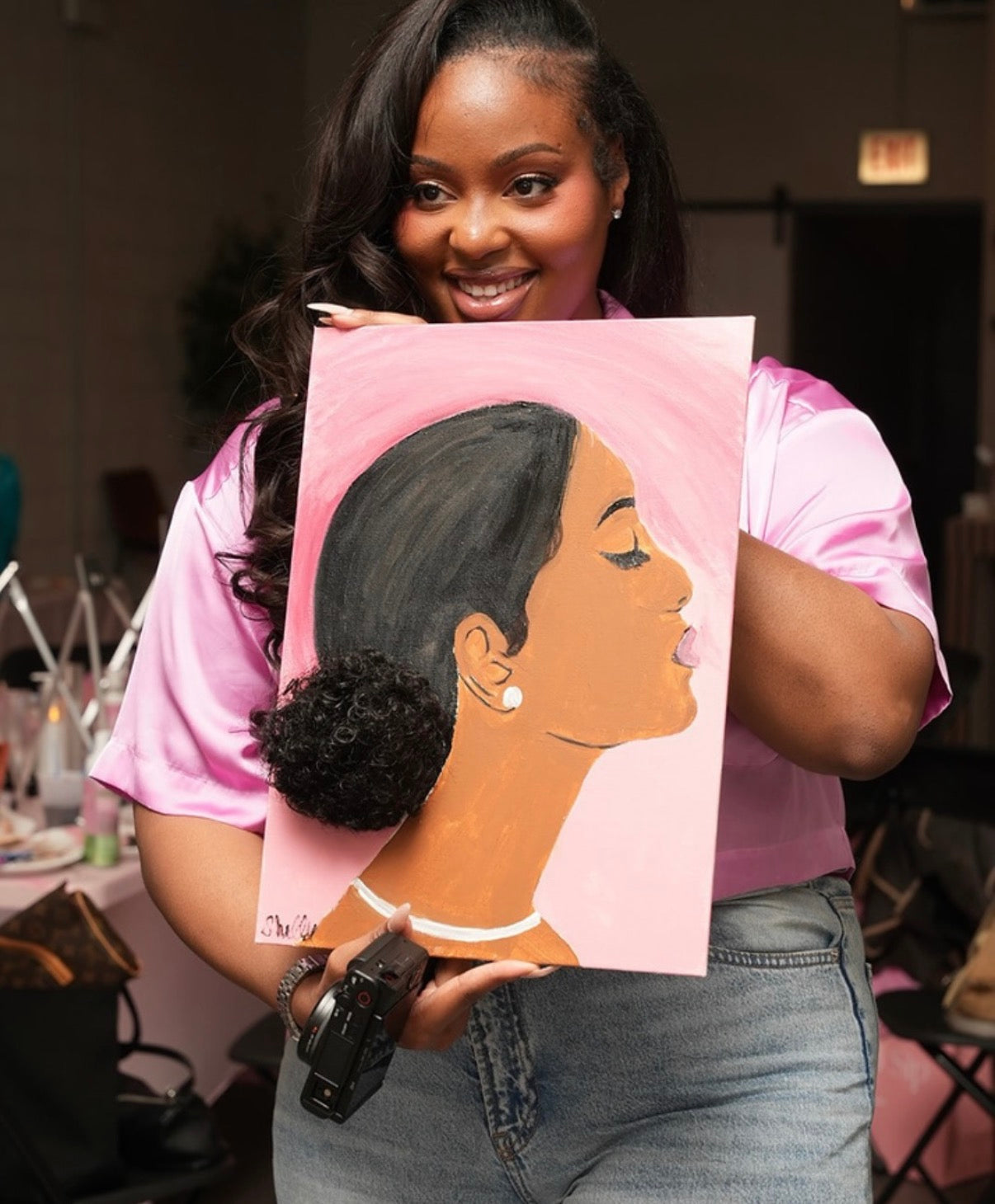 MasterPEACE 3D Paint Kit With Hair